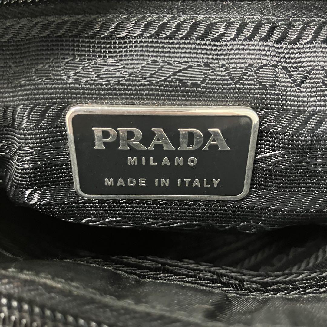 極美品　130 PRADA プラダ　ハンドバッグ　トートバッグ　ナイロン