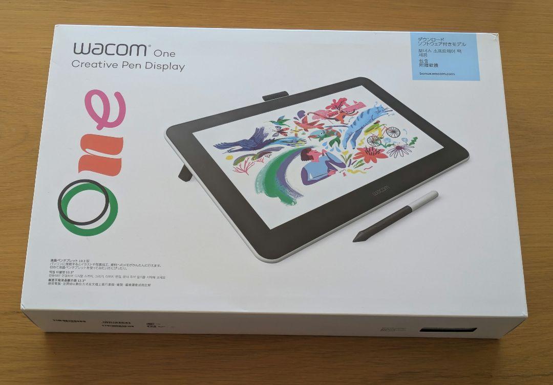 Wacom One 液晶ペンタブレット