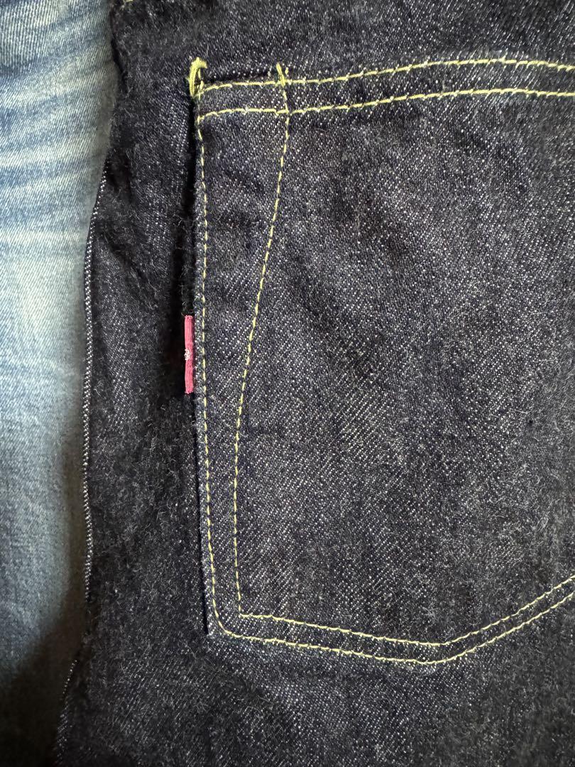 TCB JEANS S40s 旧大戦モデル 赤タブ