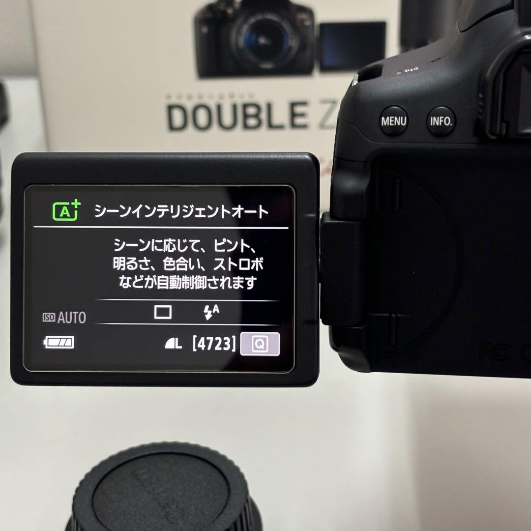 Canon EOS Kiss X8i キャノン　一眼レフ