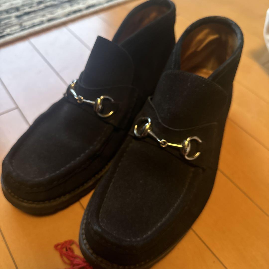 Gucci グッチ　ビブラムローファー
