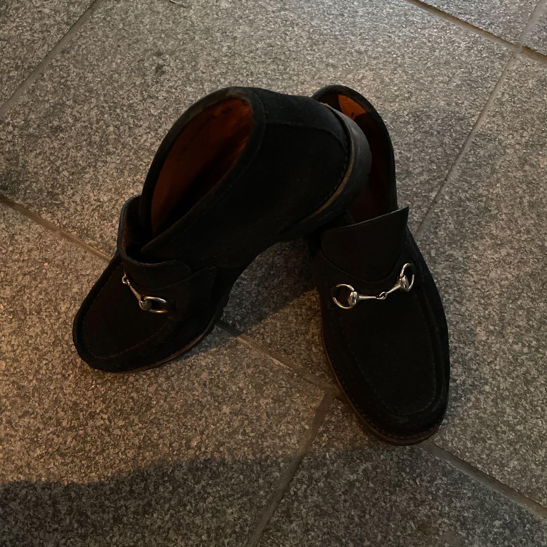 Gucci グッチ　ビブラムローファー