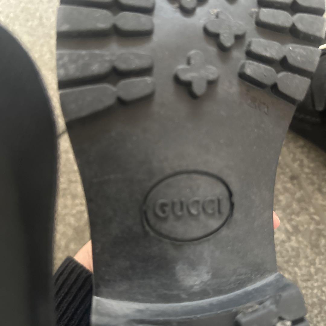 Gucci グッチ　ビブラムローファー