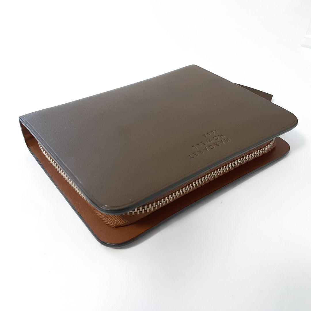 ことの様専用 マーガレットハウエルアイデア 折り財布 ベンジャミン カーキ ことの様専用 マーガレットハウエルアイデア 折り財布 ベンジャミン カーキ