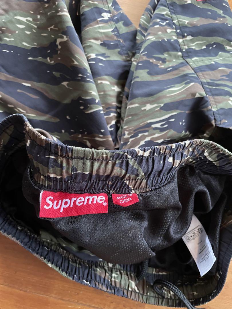 Supreme Nylon Water Short Tiger Camo