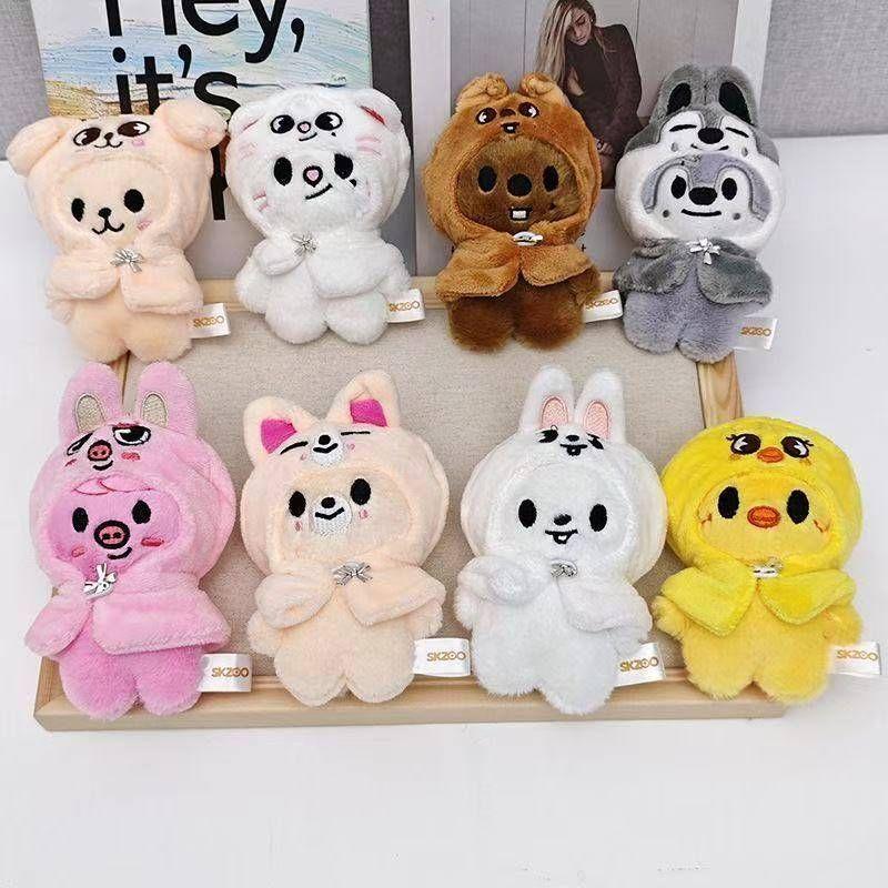 straykids skzoo オマケ付 ぬいぐるみ バンチャン ウルフチャン