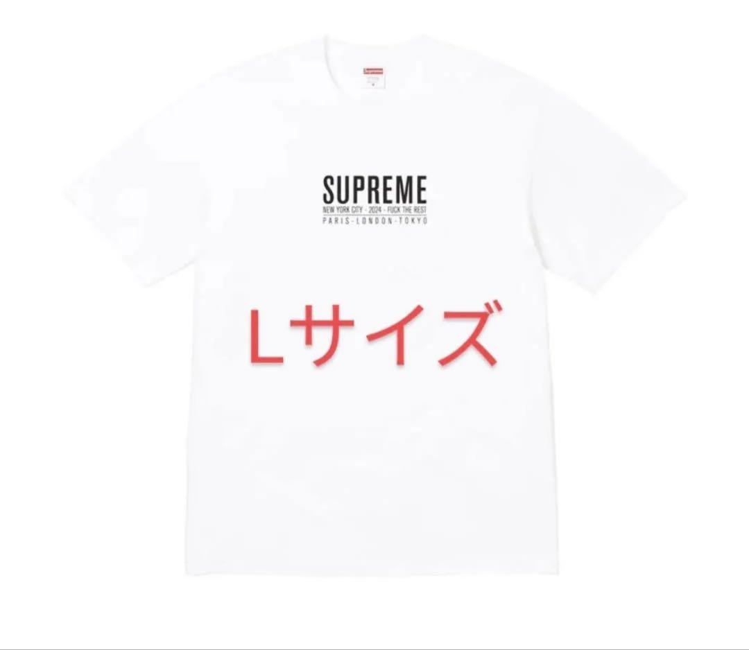 Supreme Paris Tee White シュプリーム パリ Tシャツ ホワイト Supreme Paris Tee White サイズ L