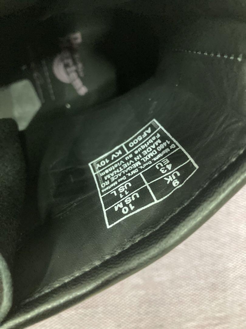 靴 Dr.Martens 1460 DMXL MEGA LACE BOOT UK9