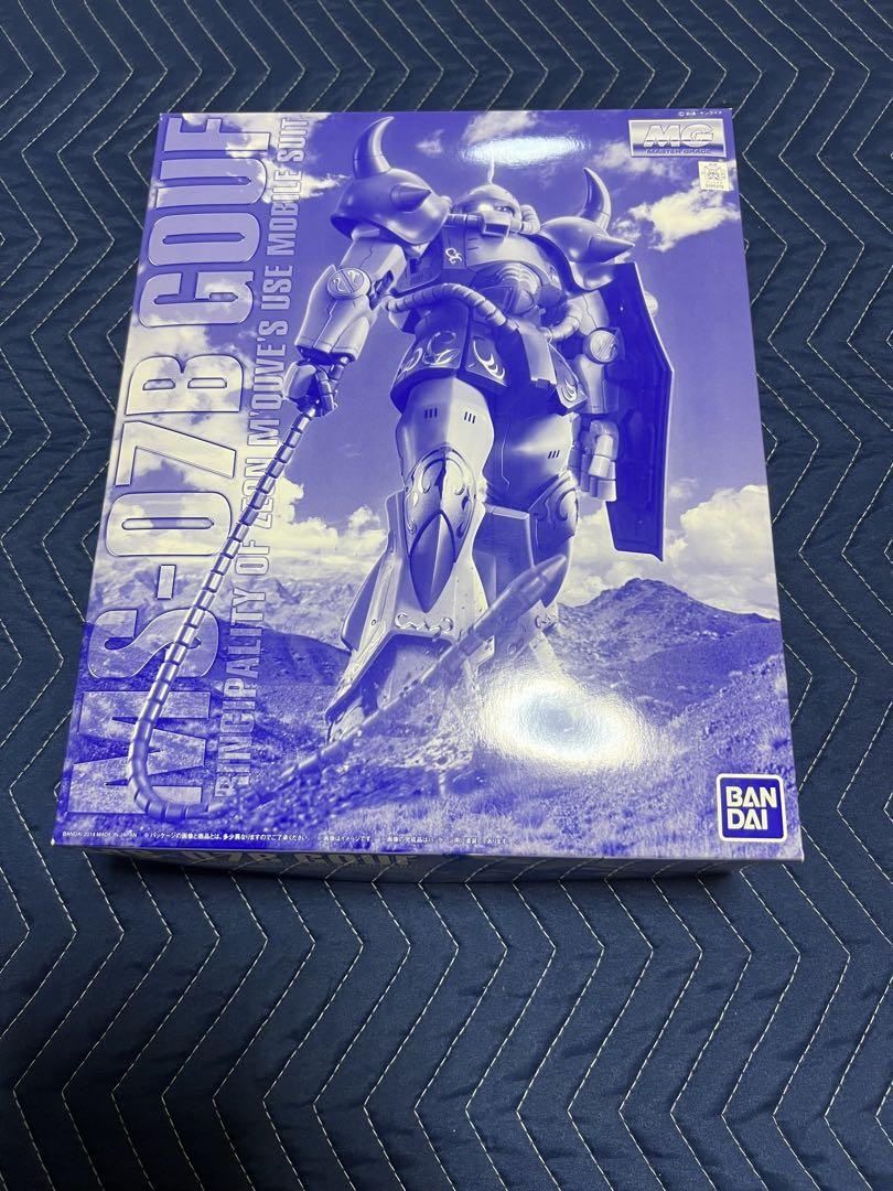 ガンプラ　未組立品　MGガンダムver3.0 マ・クベ専用グフ