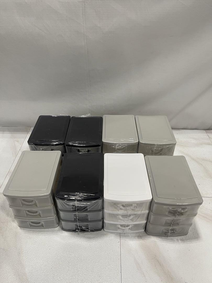ハ2230【未使用品】目立った汚れ無【ミニドロアーMILD】小物入れ8個セット
