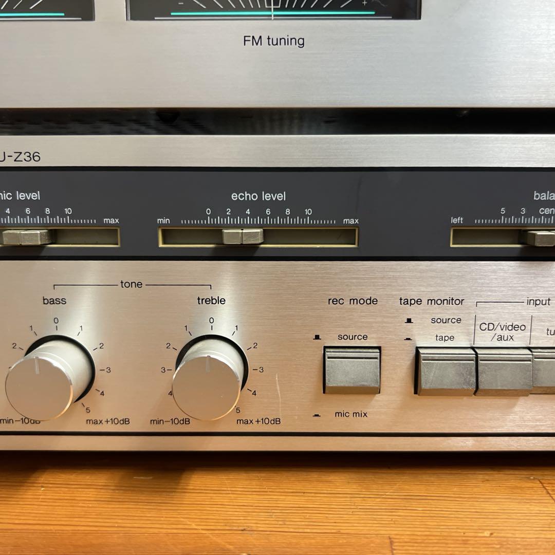 【SALE／37%OFF】 Technics 名機 アナログ感が素敵なオーディオチューナー&アンプ アンプ