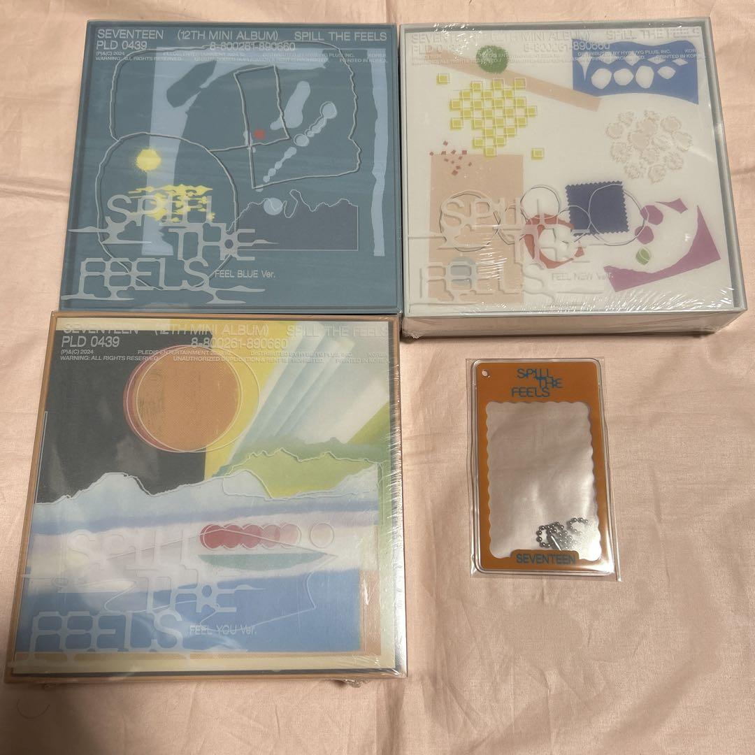 SPILL THE  FEELS 3形態