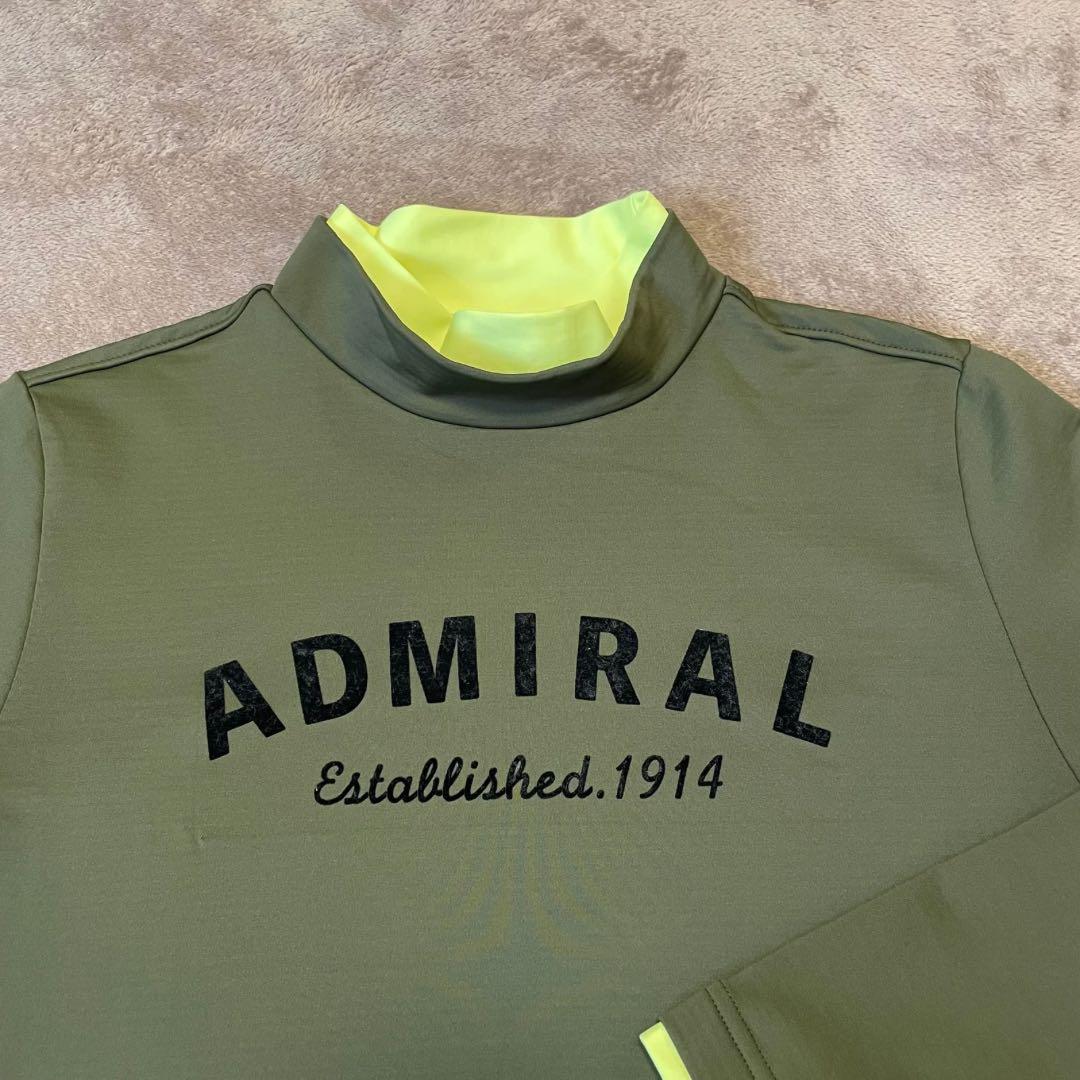 ADMIRAL GOLF】春秋 モックネック 重ね着風 メンズM - メルカリ