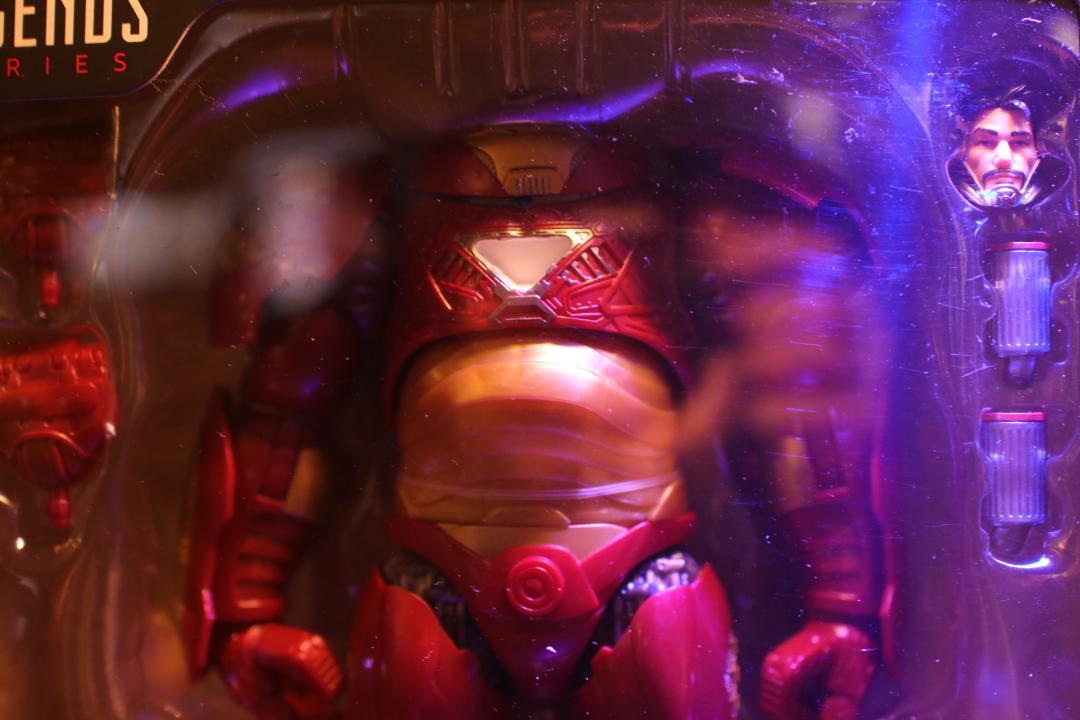 マーベル・レジェンドシリーズ ハルクバスター マーベル85周年記念23cm!
