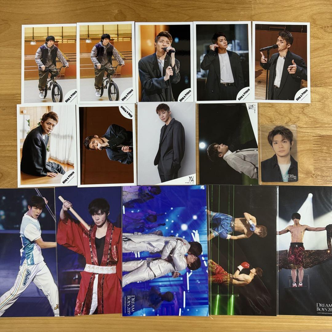 Number_i 岸優太 King & Prince 写真