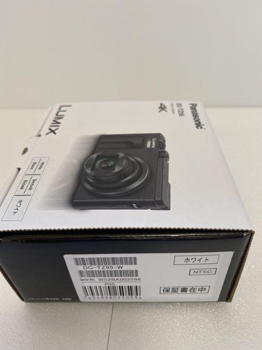 国産 Panasonic LUMIX TZ DC-TZ95-W LNORq-m87101047015 NEW即納