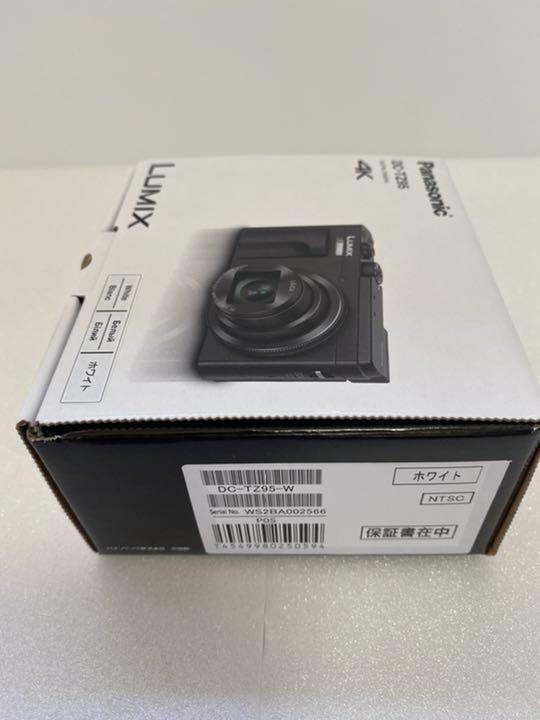 国産 Panasonic LUMIX TZ DC-TZ95-W LNORq-m87101047015 NEW即納