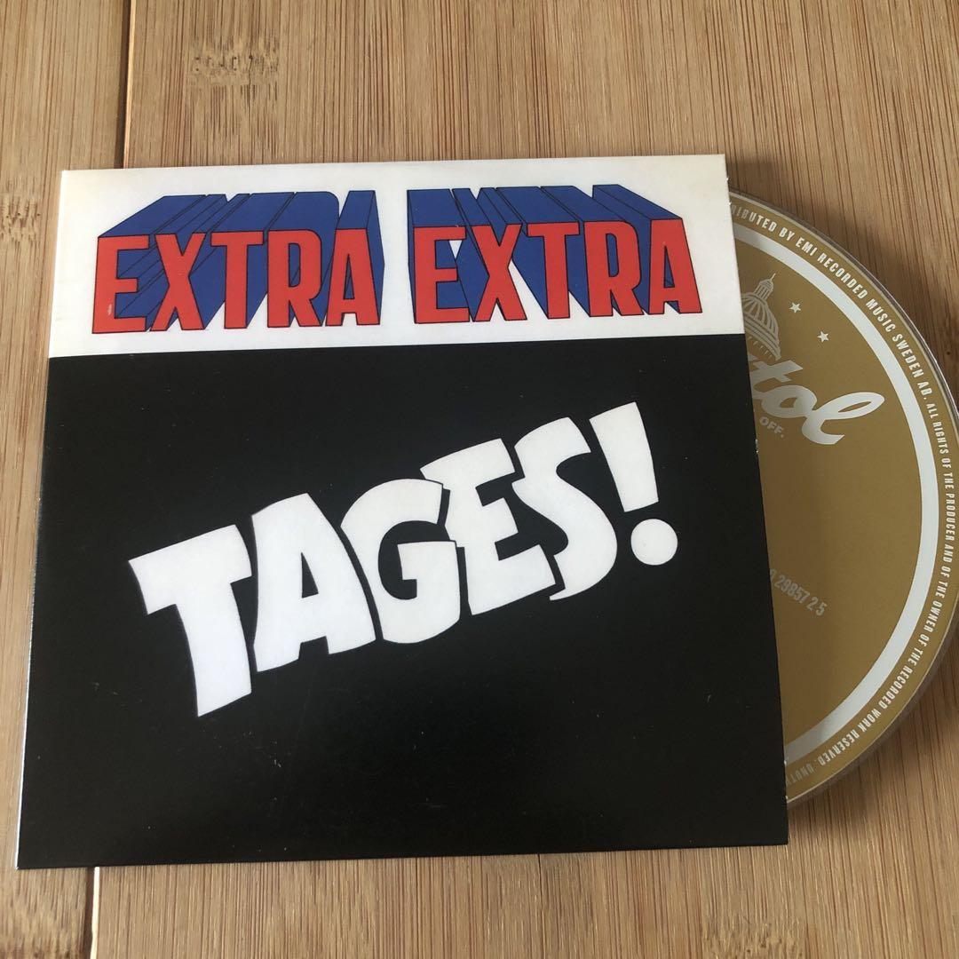 廃盤 Tages 5 CD ORIGINAL ALBUM SERIEN 紙ジャケ