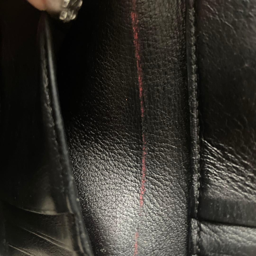 LOEWE ロエベ バーティカル ウォレット 財布　ブラック