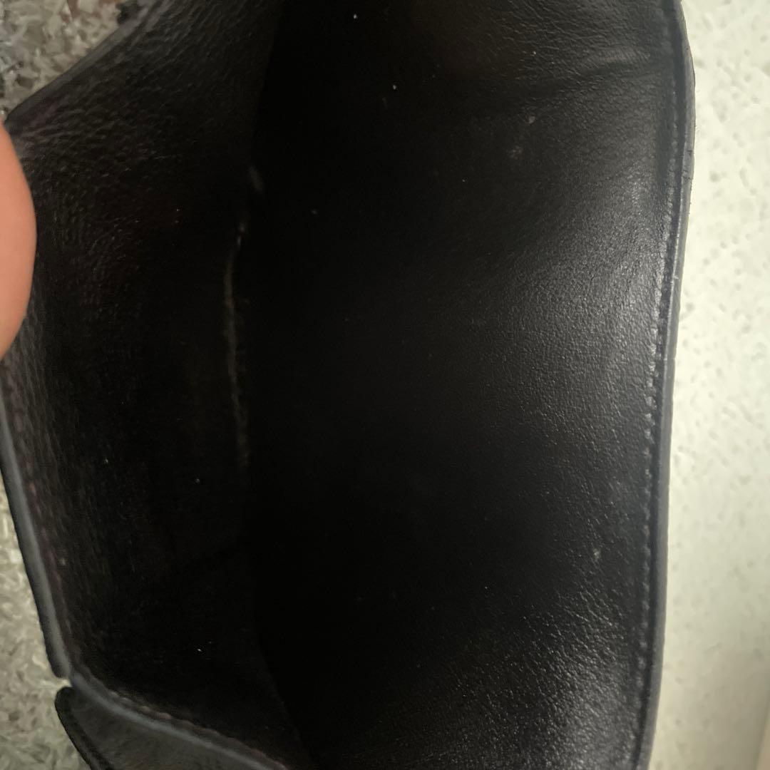 LOEWE ロエベ バーティカル ウォレット 財布　ブラック