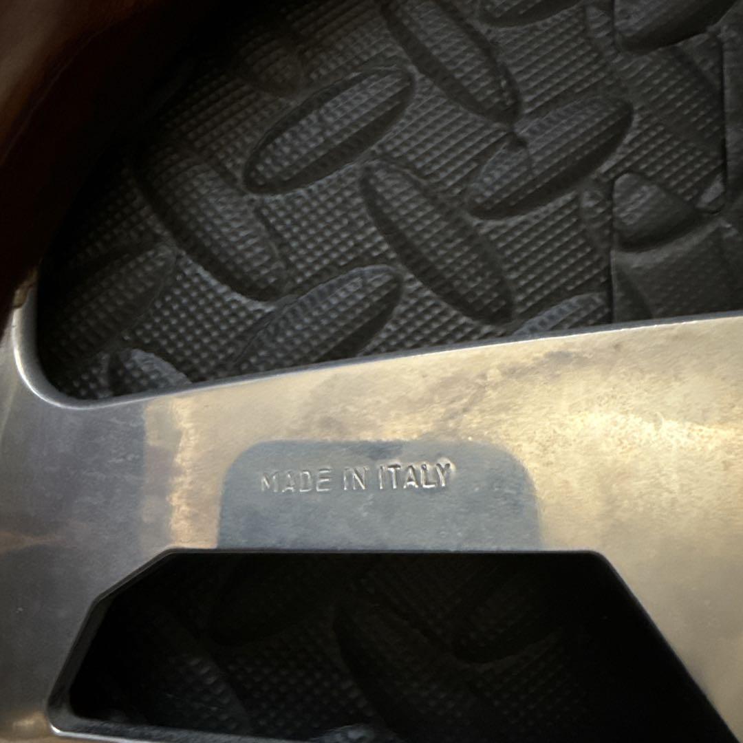 ADDUE ウッドステアリング 35cm イタリア製