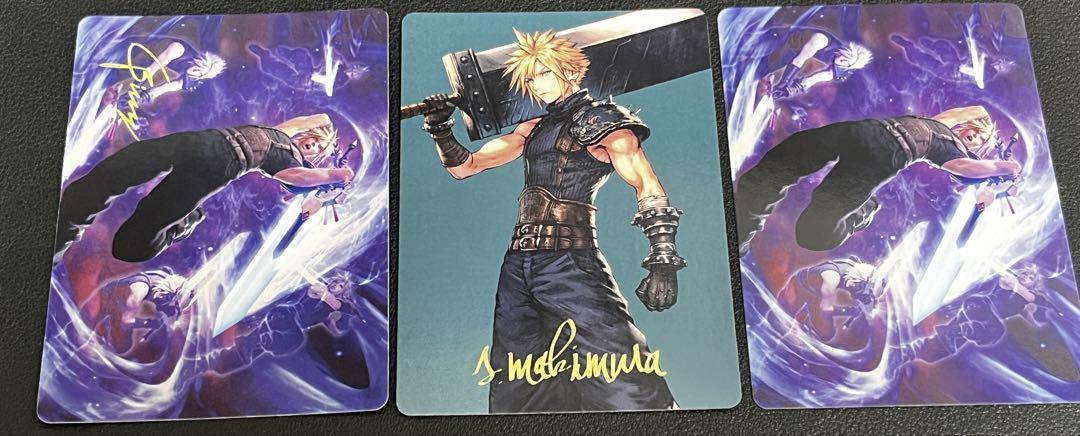 MTG】クラウド アートカード サイン入り他2種 - メルカリ