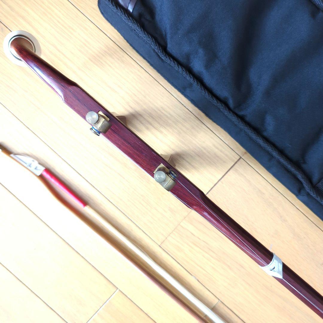 未使用 人工皮紅木二胡B 本蛇革と音色、音質同じ‼出入国に許可証不要‼
