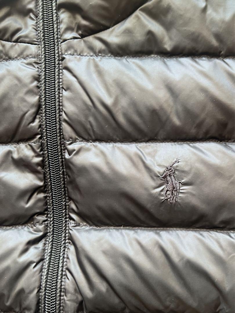 Polo Ralph Lauren ダウンジャケットXS表記日本Sサイズ