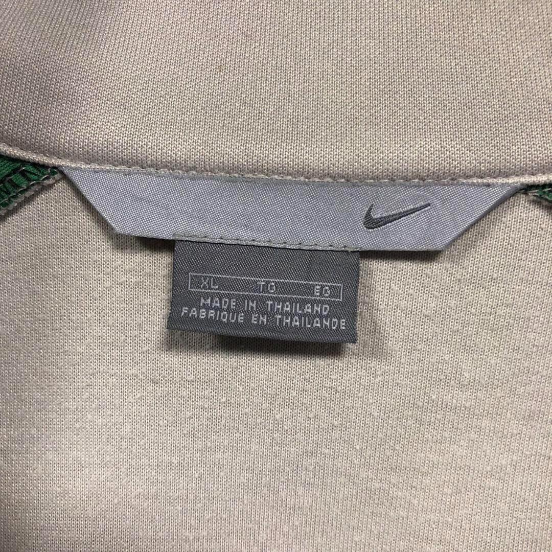 Nike　NIKE　ナイキ　スウッシュ　刺繍ロゴ　ジャージ　トラックジャケット