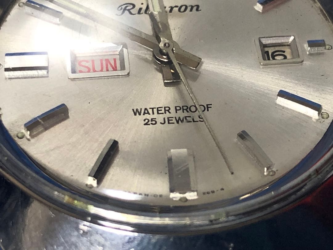 RICOH Ribaron 自動巻き時計25石 RICOH Ribaron 自動巻き時計25石