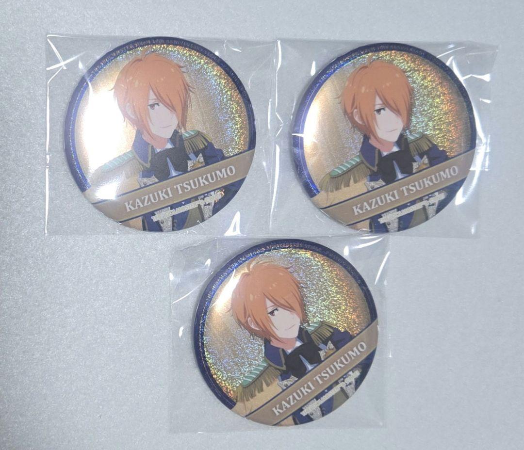SideM 10th グリッター缶バッジ F‐LAGS 九十九一希 - メルカリ