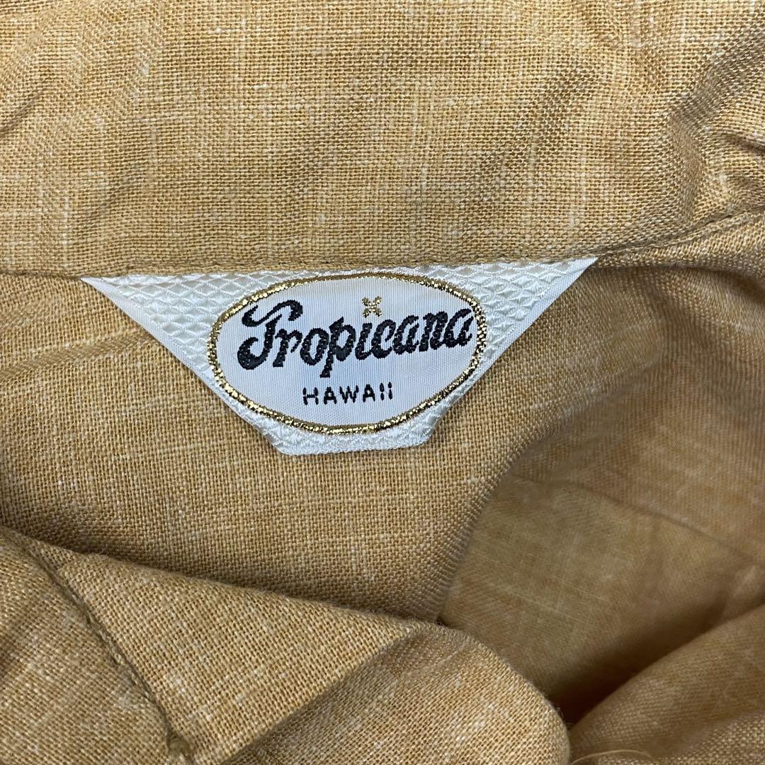 60s Vintage Tropicana ヴィンテージ 開襟 アロハシャツ - メルカリ 60s Vintage Tropicana ヴィンテージ 開襟 アロハシャツ - メルカリ