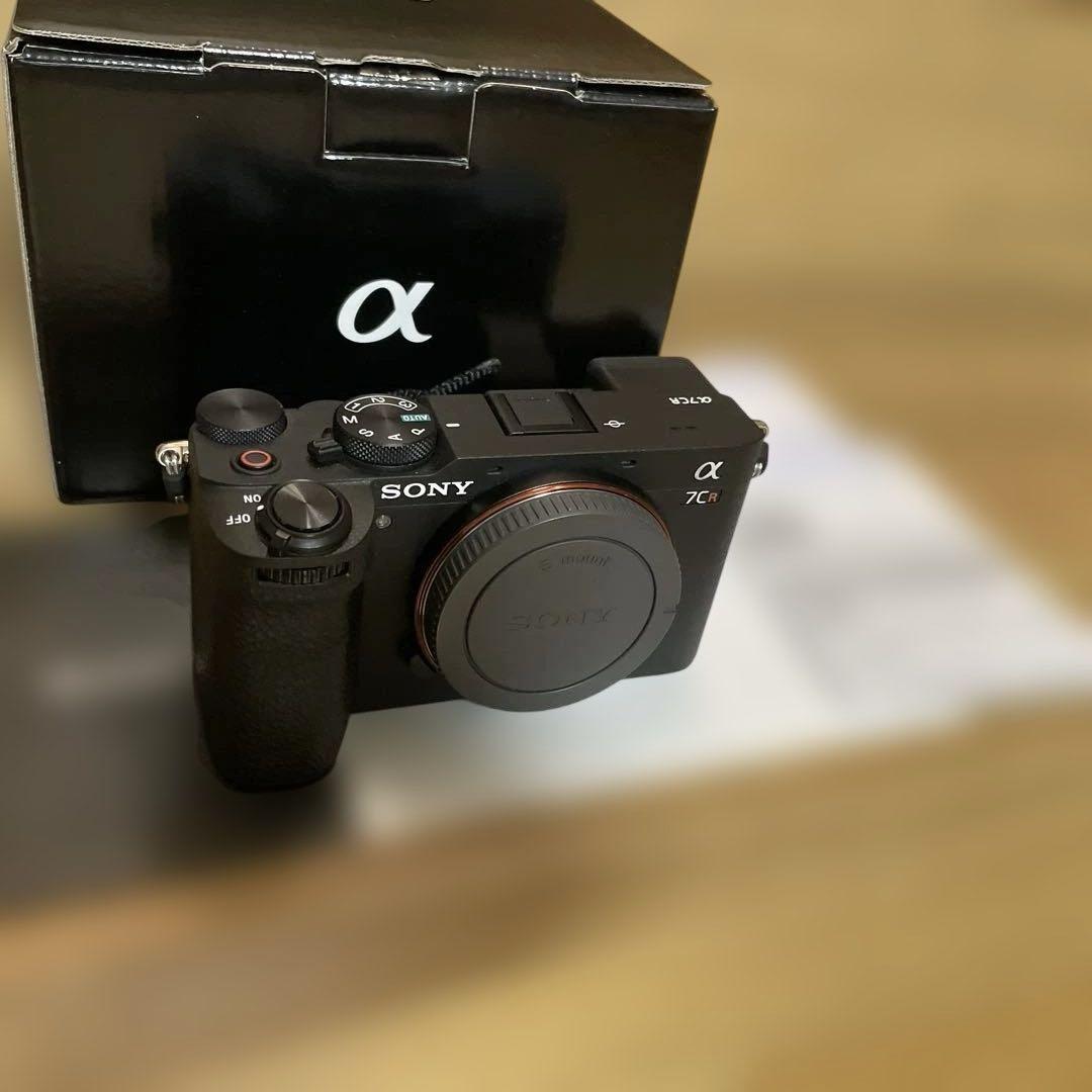SONY : α7C R ILCE-7CR ブラック :ミラーレス一眼
