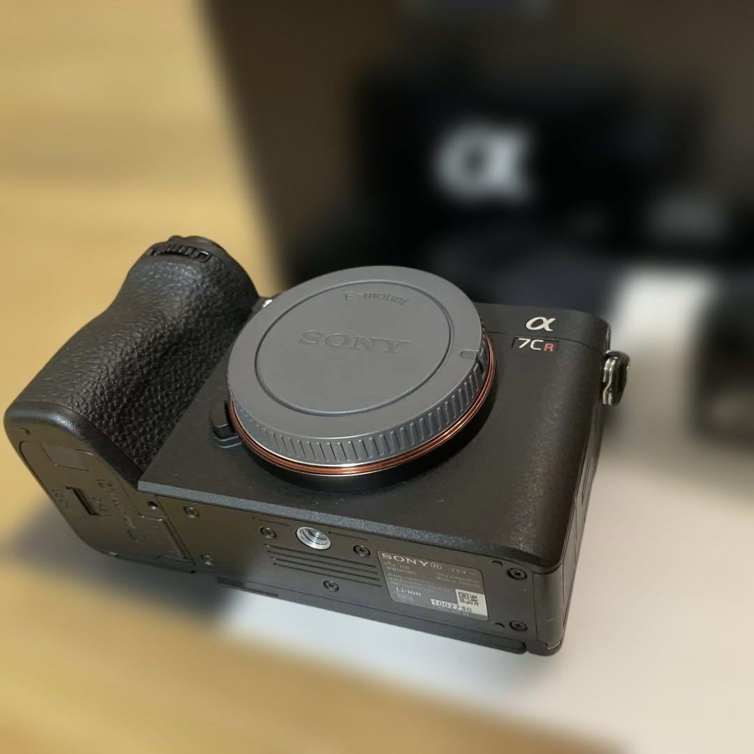 SONY : α7C R ILCE-7CR ブラック :ミラーレス一眼