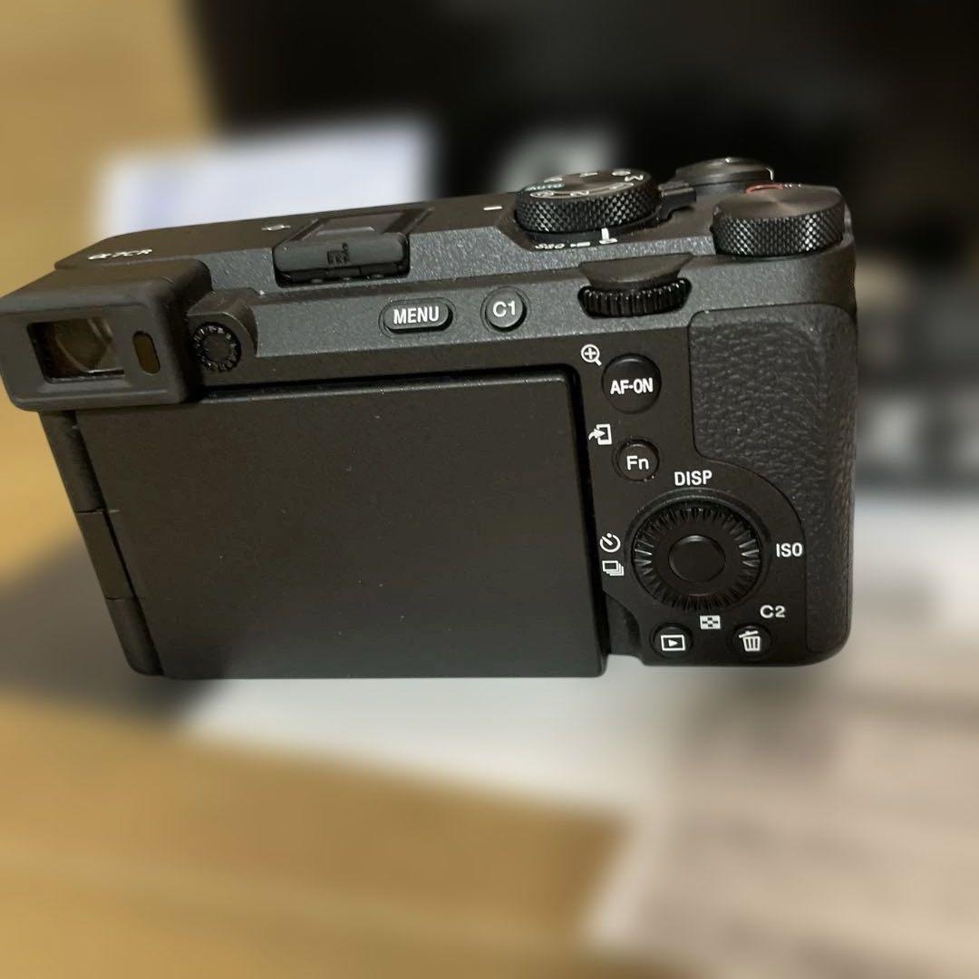 SONY : α7C R ILCE-7CR ブラック :ミラーレス一眼