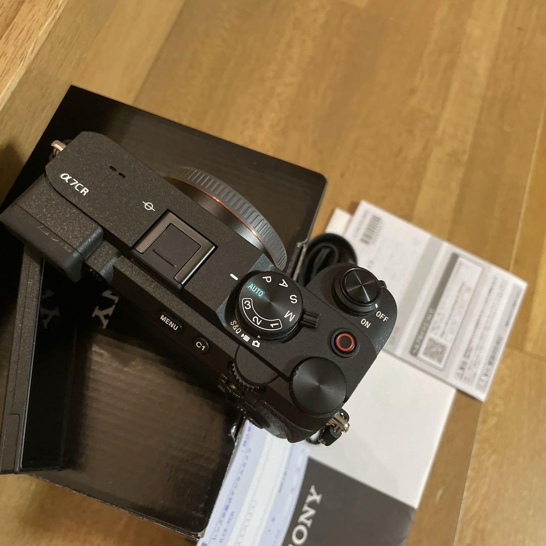 SONY : α7C R ILCE-7CR ブラック :ミラーレス一眼