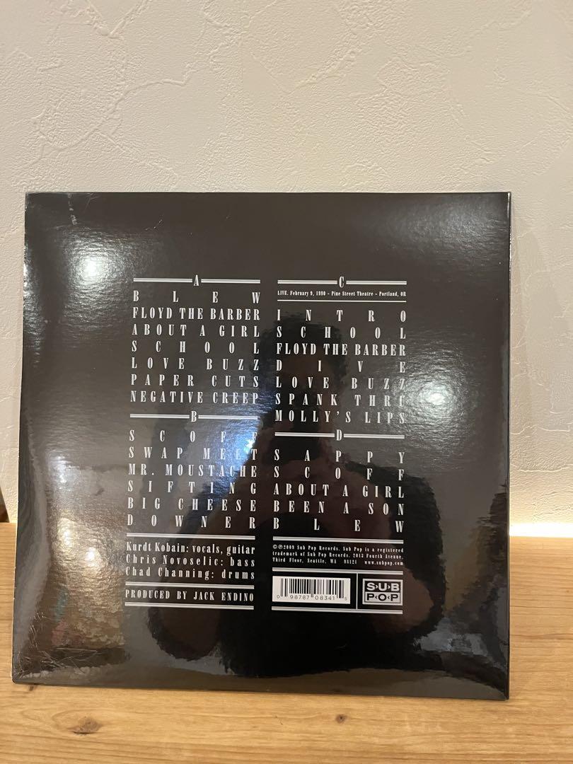 【新品未開封】Nirvana Bleach 20th Anniversary