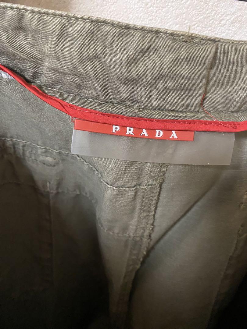 PRADA カーゴパンツ 00s