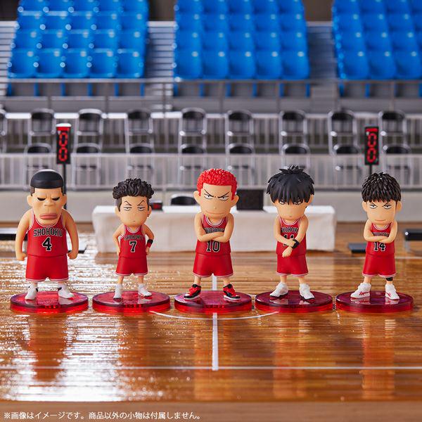 SLAM DUNK フィギュア 湘北5人セット SLAM DUNK フィギュア 湘北5人セット