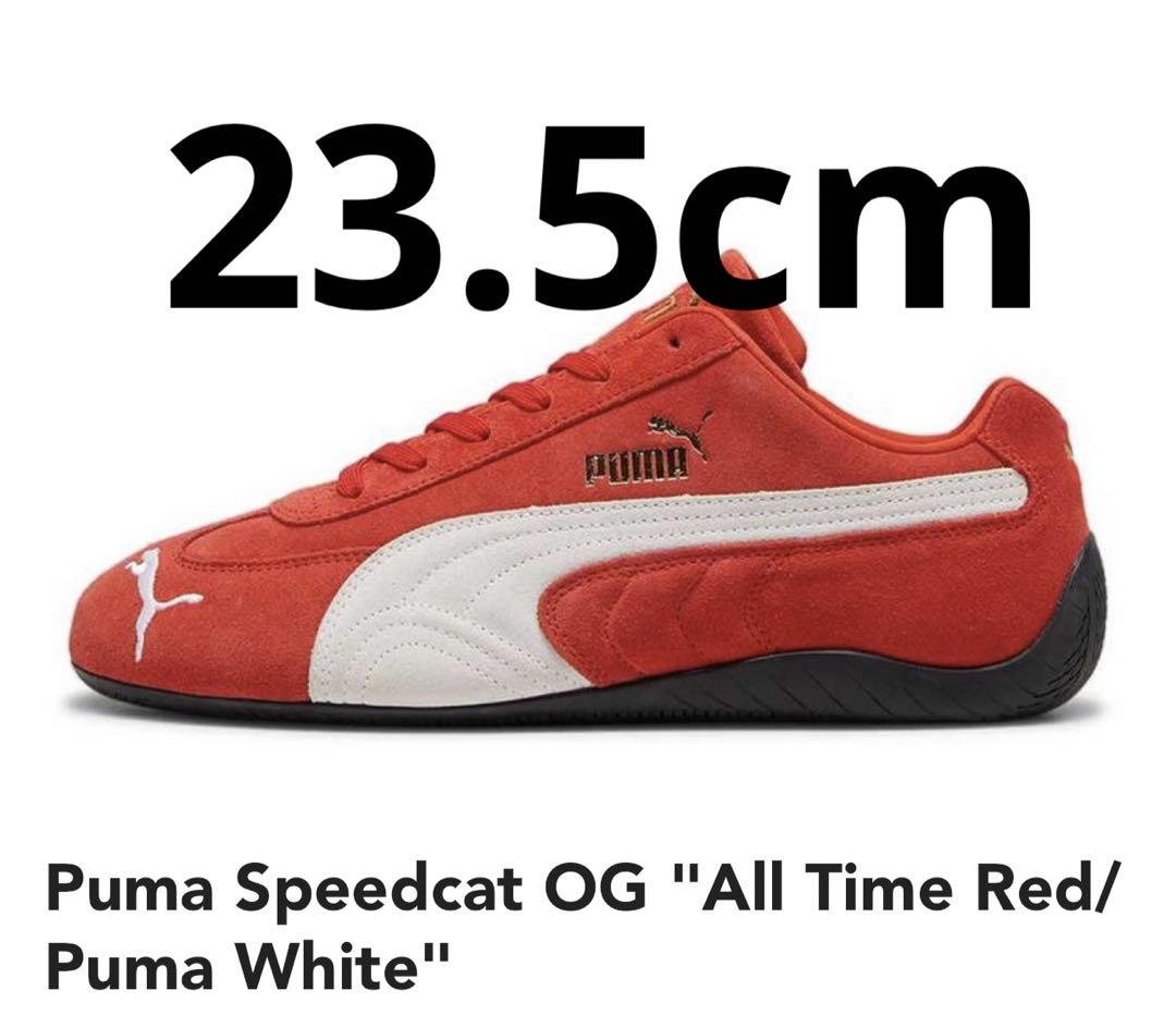 Puma Speedcat OG All Time Red/Puma White