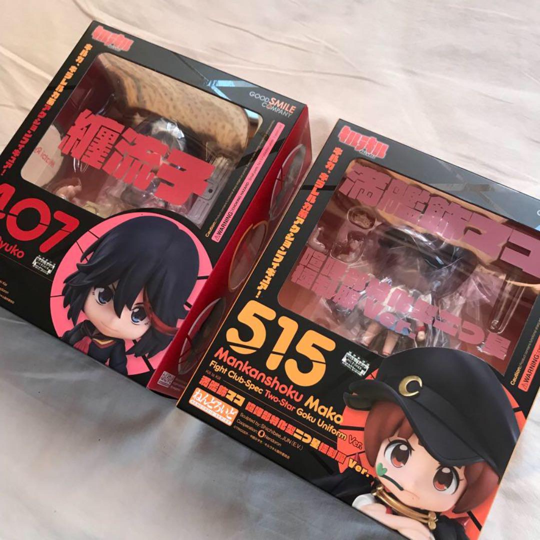 セット販売】 未開封 新品 ねんどろいど 纏流子 満艦飾マコ