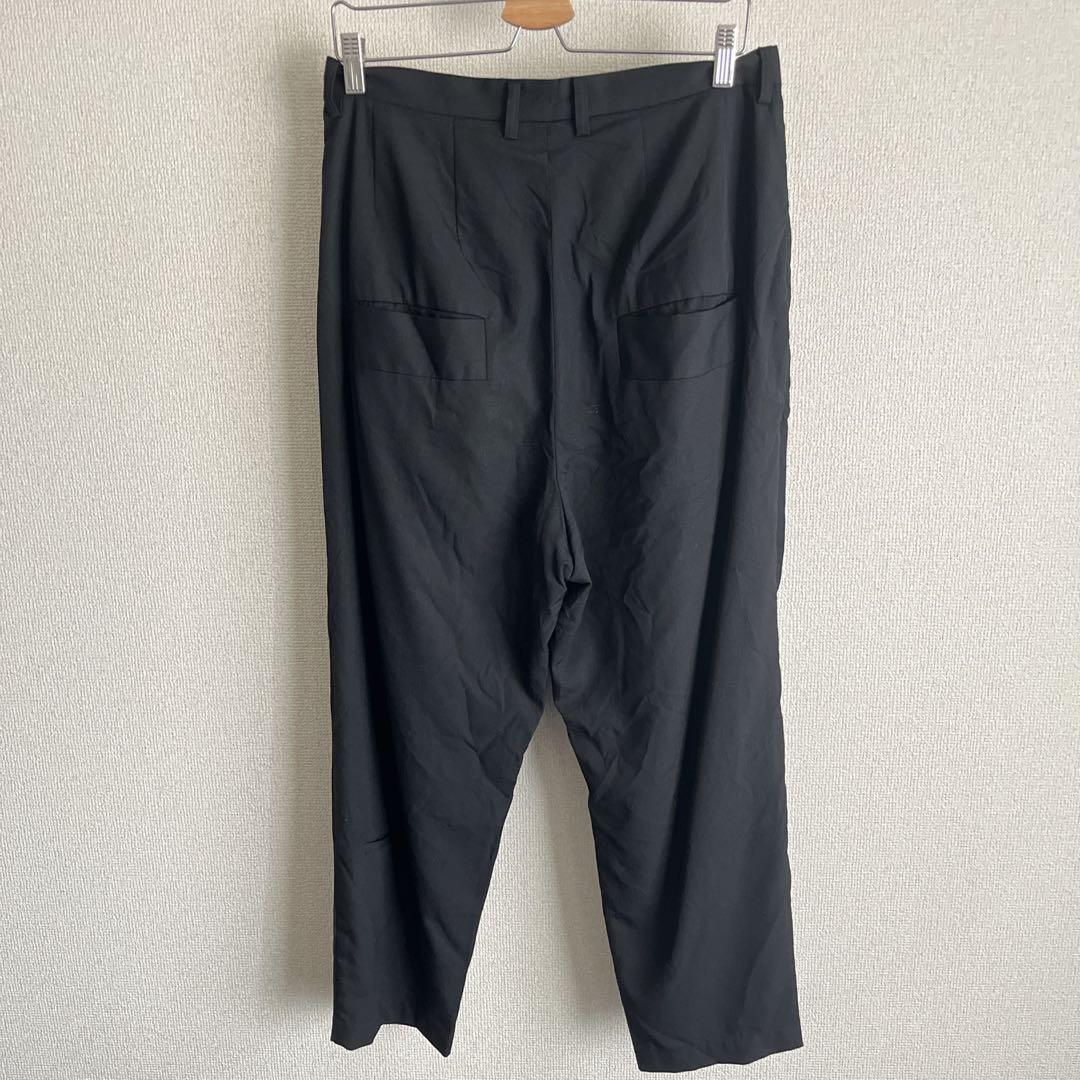 dulcamara よそいき　ツータックテーパードパンツ