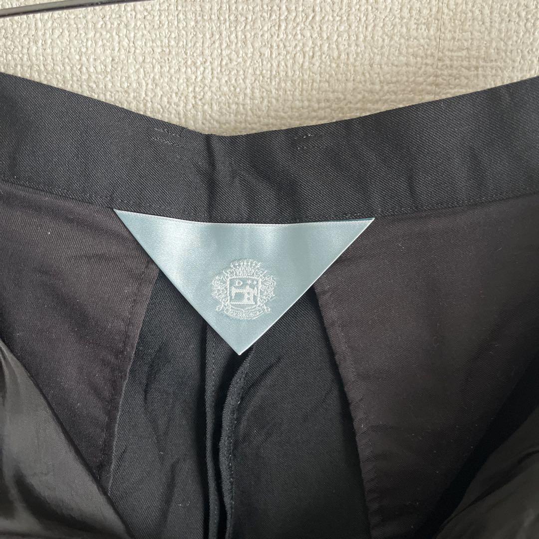 dulcamara よそいき　ツータックテーパードパンツ