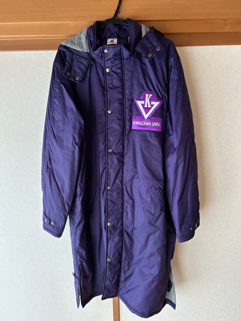 駒澤大学 ベンチウォーマーFREE SIZE