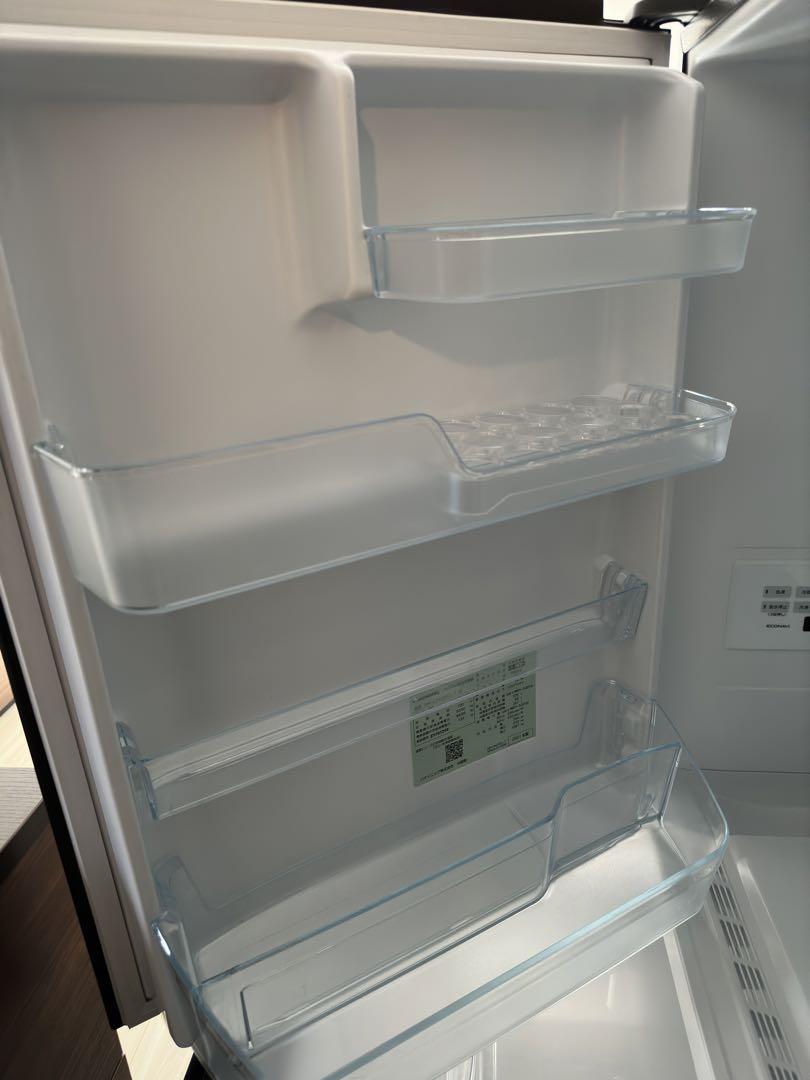 パナソニック スリム冷凍冷蔵庫 NR-C342GCL-T 21年製 左開き