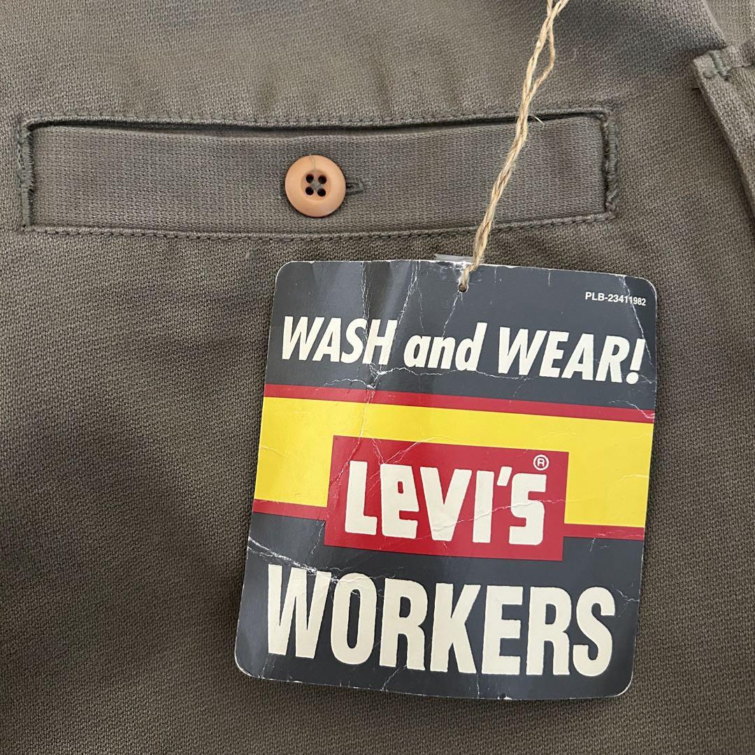 90s Levi's バギーカーゴパンツ 名作 美品 レア シルバータブ ダック