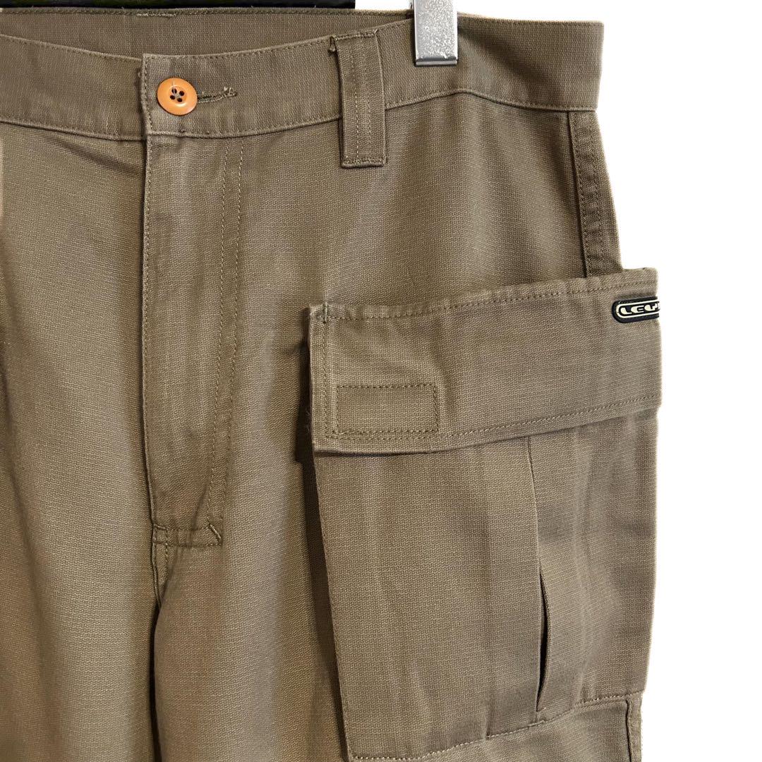 90s Levi's バギーカーゴパンツ 名作 美品 レア シルバータブ ダック