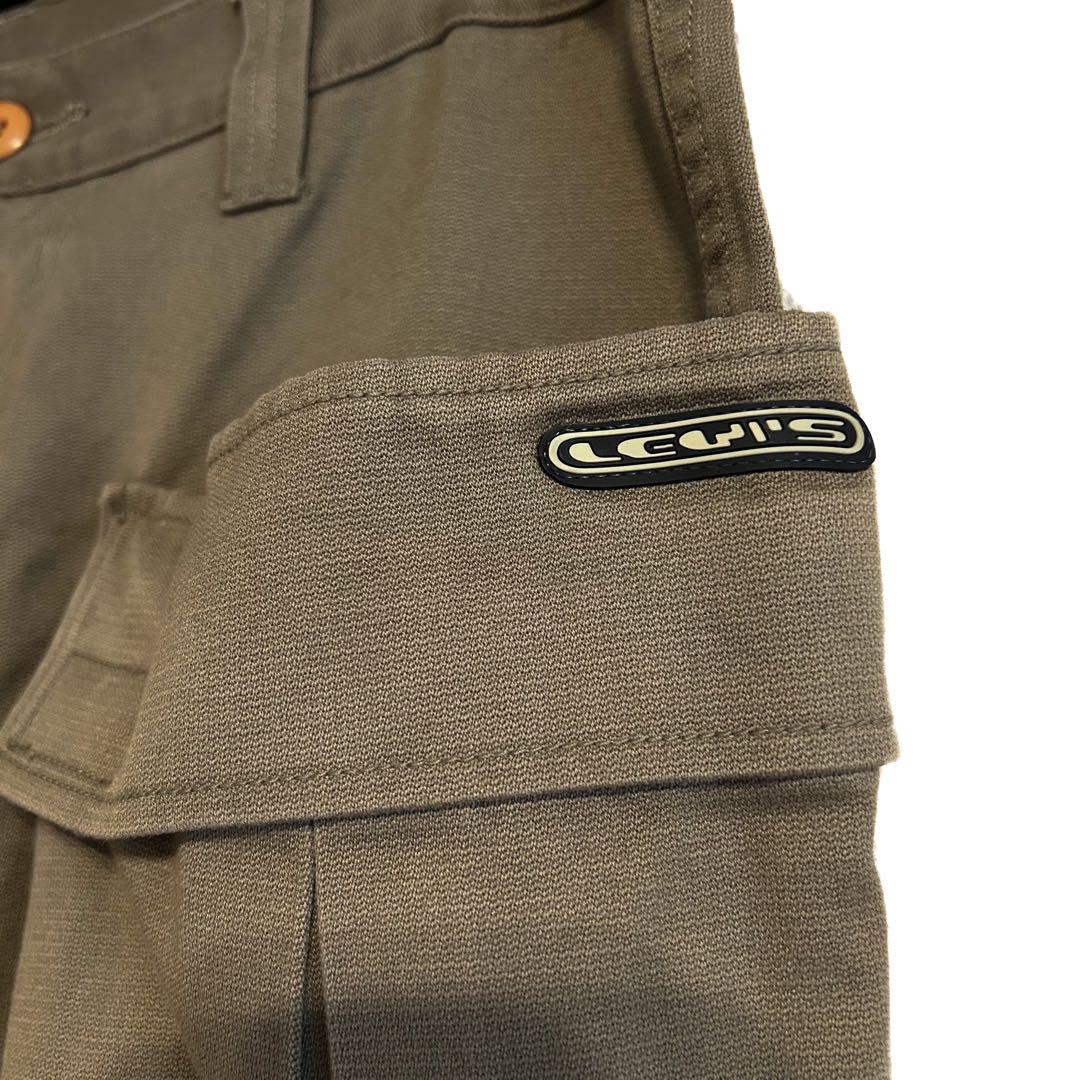 90s Levi's バギーカーゴパンツ 名作 美品 レア シルバータブ ダック