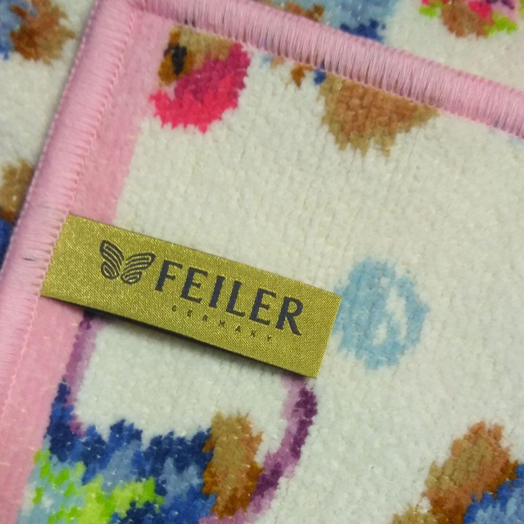 FEILER - フェイラー タオルハンカチ 熊さん 2枚の通販 by カコ