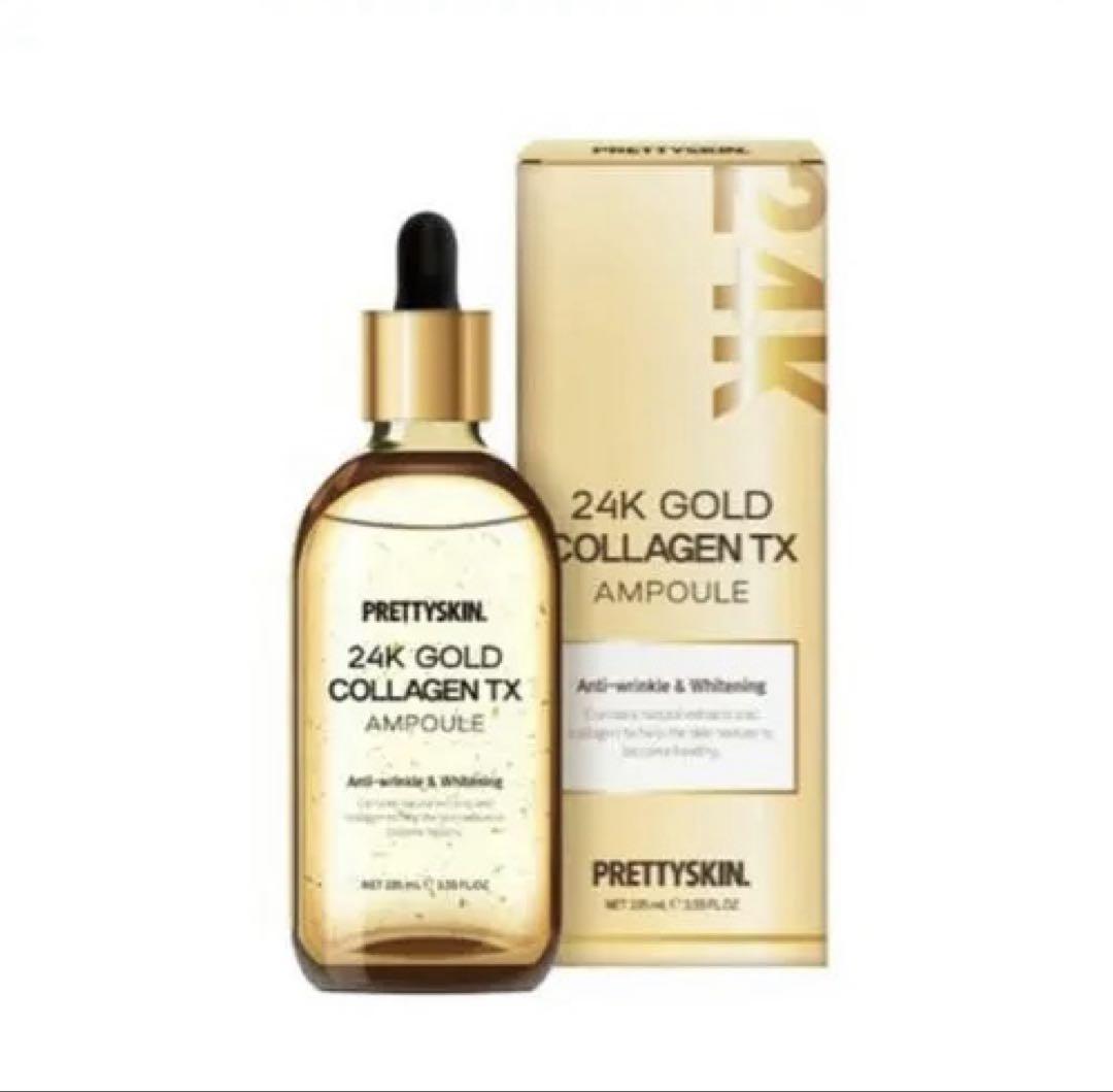 PRETTYSKIN 24K GOLD COLLAGEN 105ml